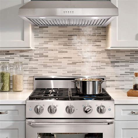 exhaust for stove top